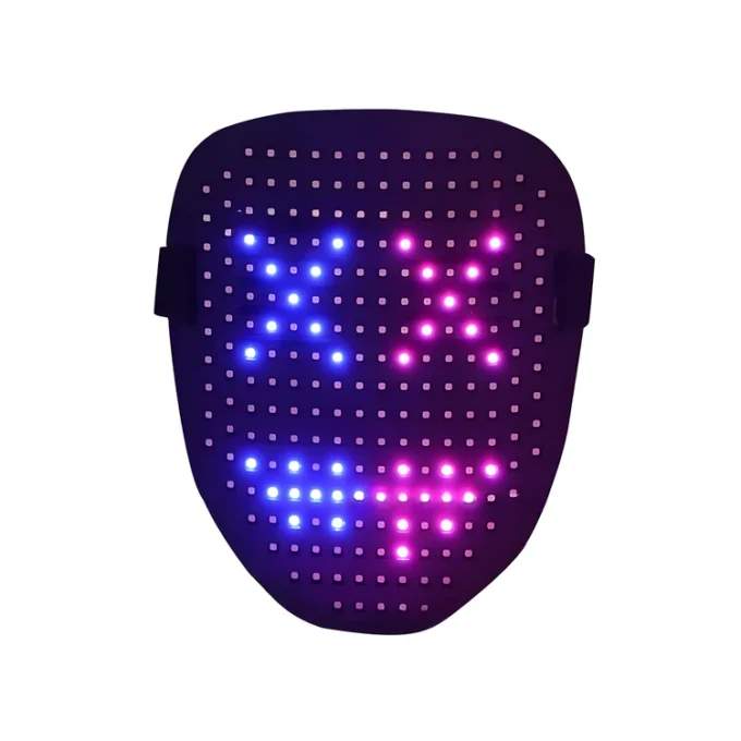 LED Mask Gesture